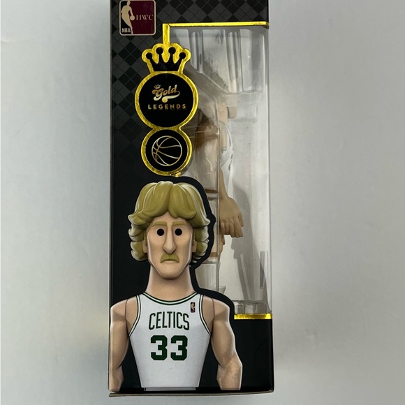 Larry Bird Boston Celtics Funko Vinyl Gold 5" - Picture 5 of 9